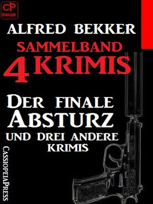 cover image of Sammelband 4 Krimis